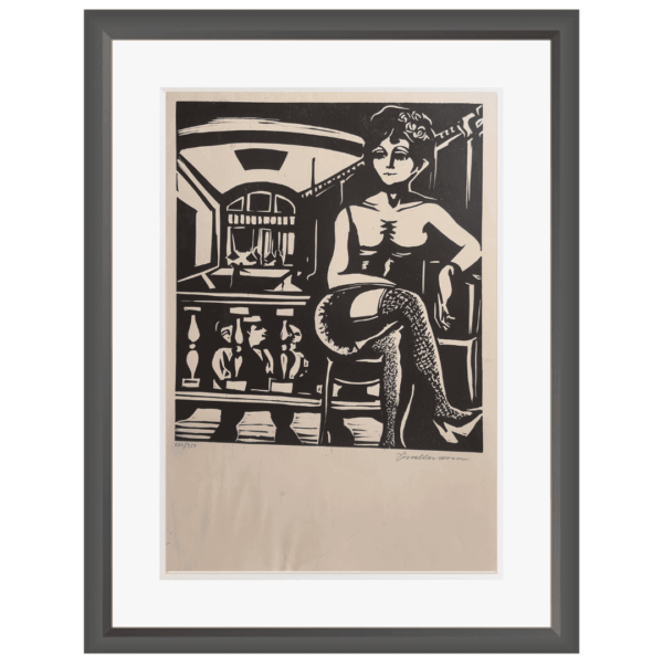 Tarrallardona Serigrafía Serie Billares 6