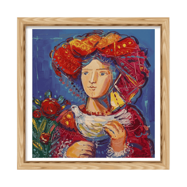 Ruiz Galo Arlequín Violeta