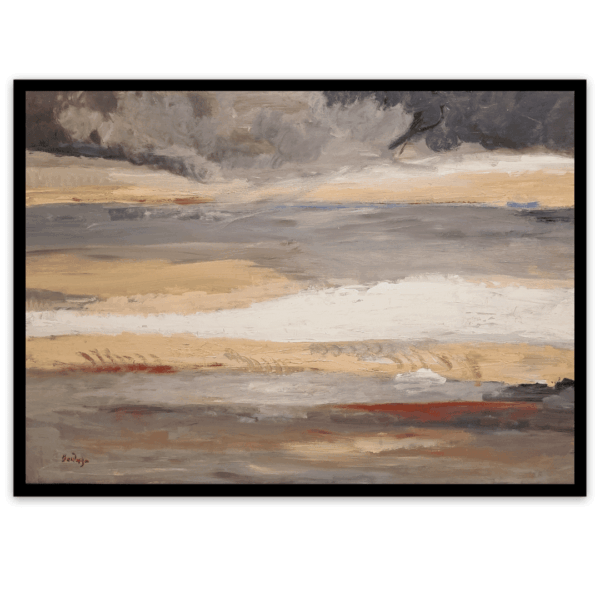 Jorge Barboza Abstracto Tierras