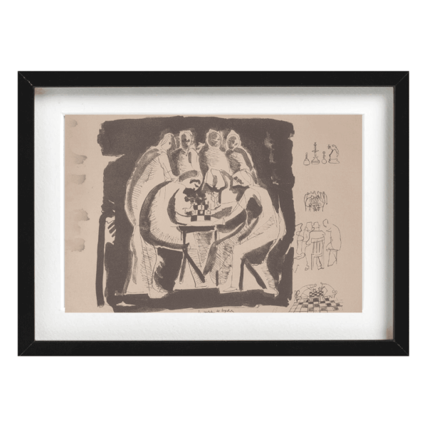 Tarrallardona La Partida de Ajedrez