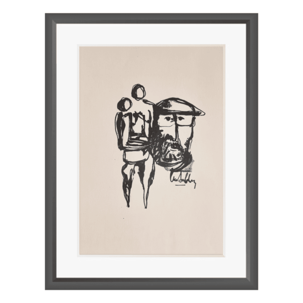 Roberto Gonzalez  Litografía Edición Club De La Estampa Bs As