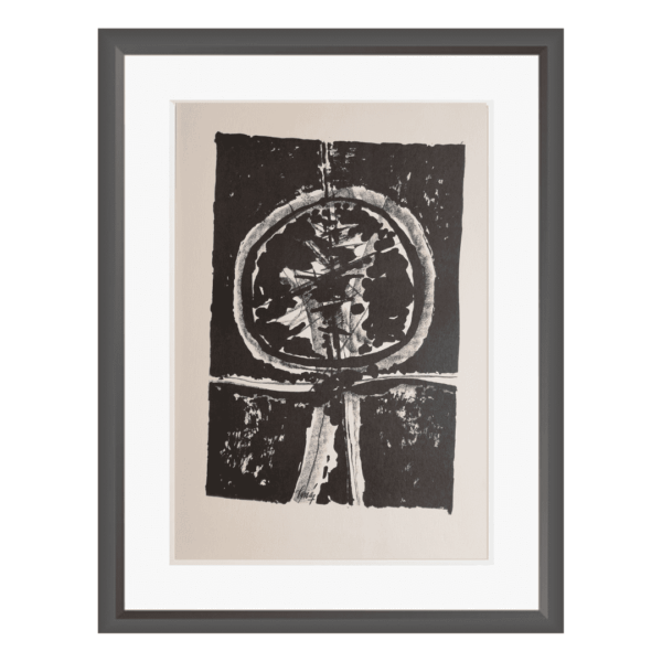 Juan Carlos Castagnino Símbolo Litografía Edición Club De La Estampa Bs As