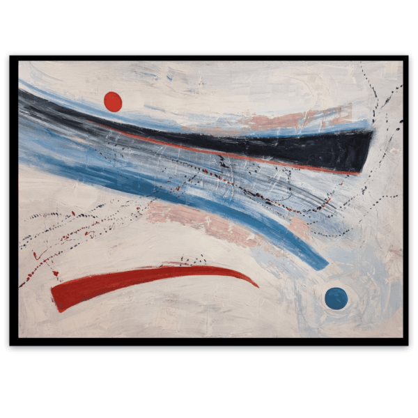 Jorge Barboza Abstracto Kandinsky