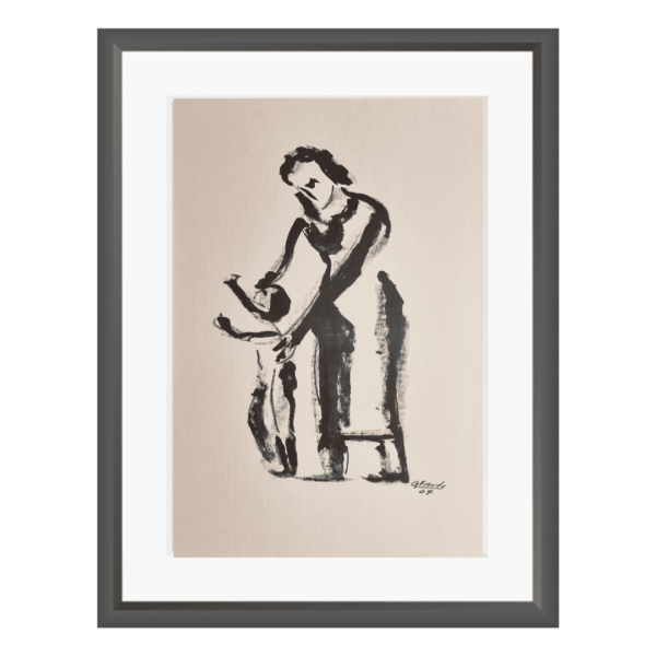 Aurelio Macchi Litografía Edición Club De La Estampa Bs As