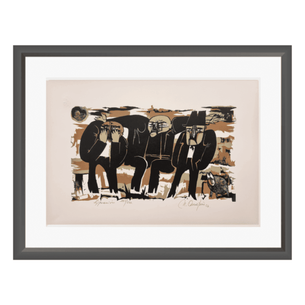 Norberto Onofrio - Litografía - Club De La Estampa