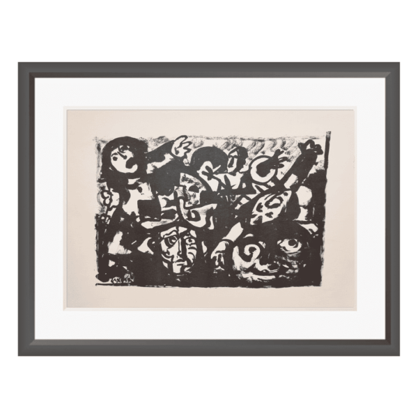 José Otero Laxeiro Litografía Edición Club De La Estampa Bs As