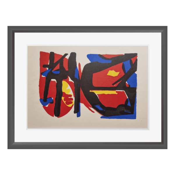 José Manuel Moraña Litografía Edición Club De La Estampa Bs As