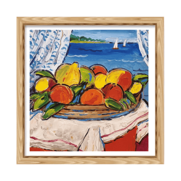 Ruiz Galo El Frutero y La Ventana