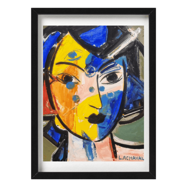 Honorio López Achaval Retrato con Lunares