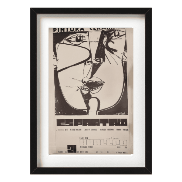 Movimiento Espartaco Pintura Cerámica