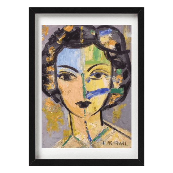 Honorio López Achaval Retrato Grises