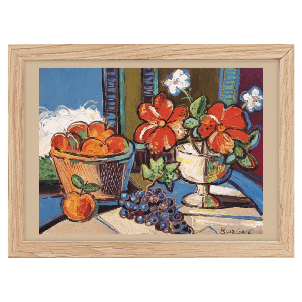 Ruiz Galo El Frutero y El Florero