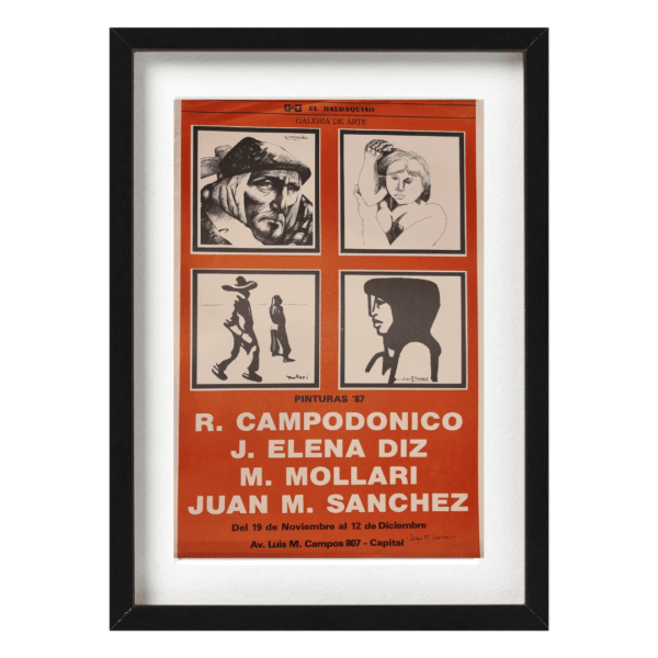 Grupo Espartaco Serigrafía Original