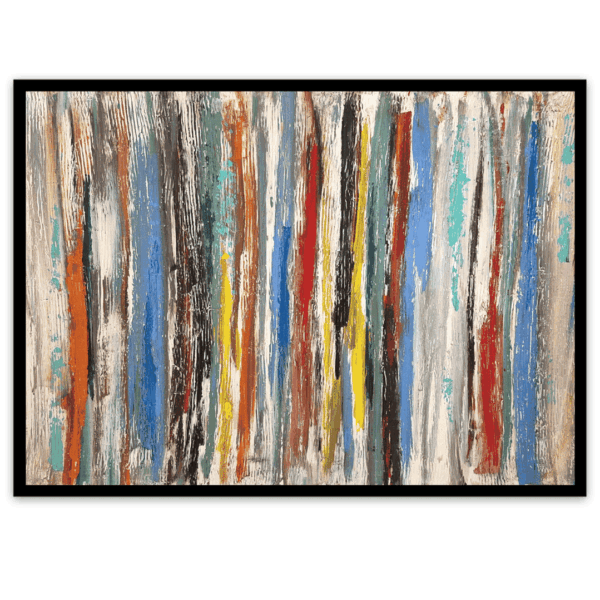 Jorge Barboza Abstracto Líneas