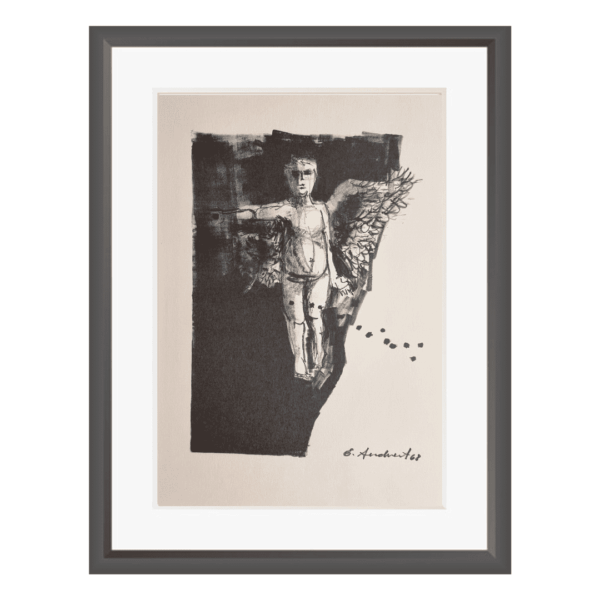 Eduardo Audivert  Litografía Edición Club De La Estampa Bs As