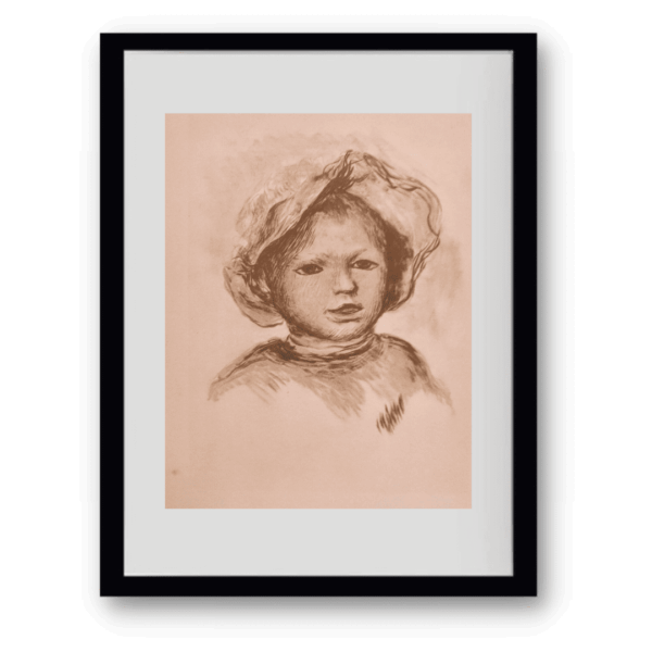 Pierre Auguste Renoir Retrato 2