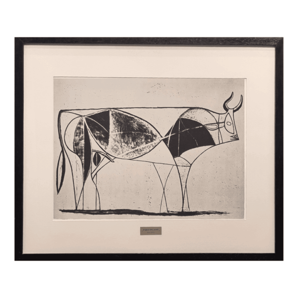 Pablo Picasso Serie The Bull Toro Nro 5