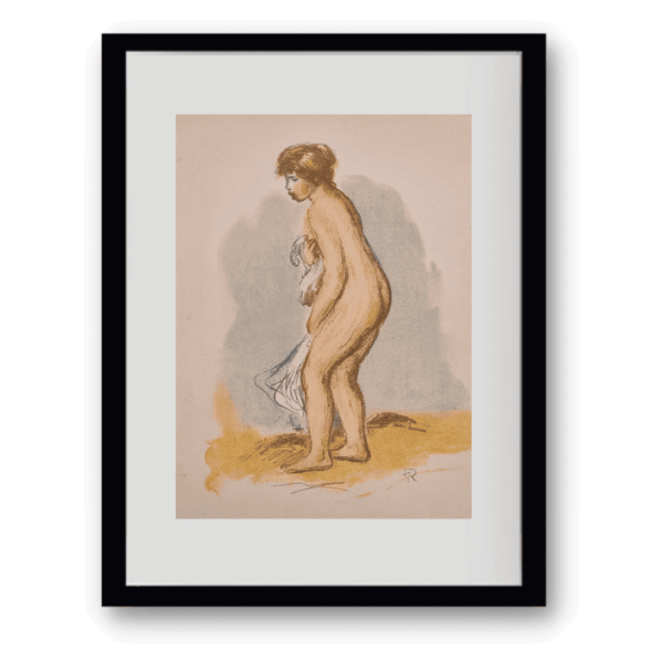 Pierre Auguste Renoir La Bañista