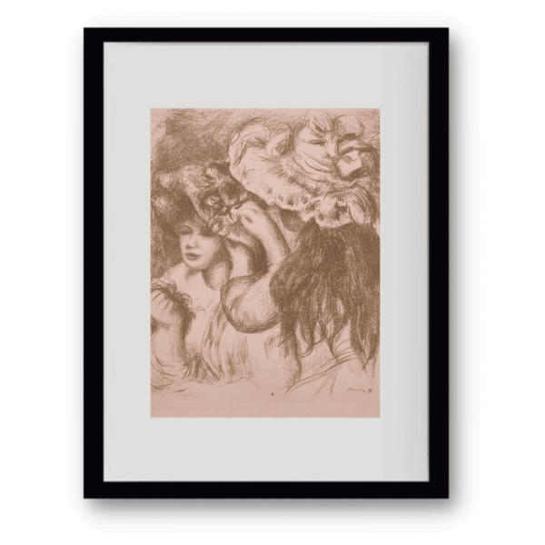 Pierre Auguste Renoir El Pasador de Pelo