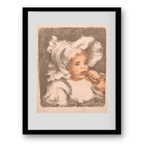 Pierre Auguste Renoir Retrato de Niño