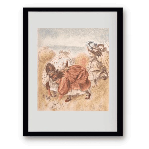 Pierre Auguste Renoir Niños Jugando a la Pelota