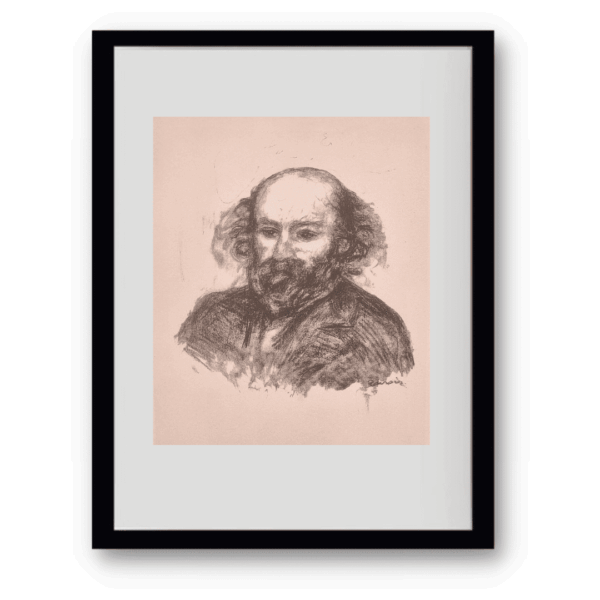 Pierre Auguste Renoir Paul Cézanne