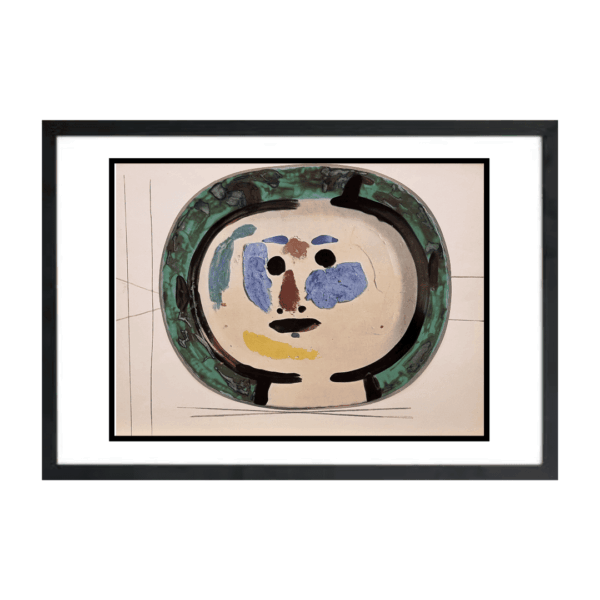 Pablo Picasso Serie Céramiques Nro 10 Edición Albert Skiras 1984