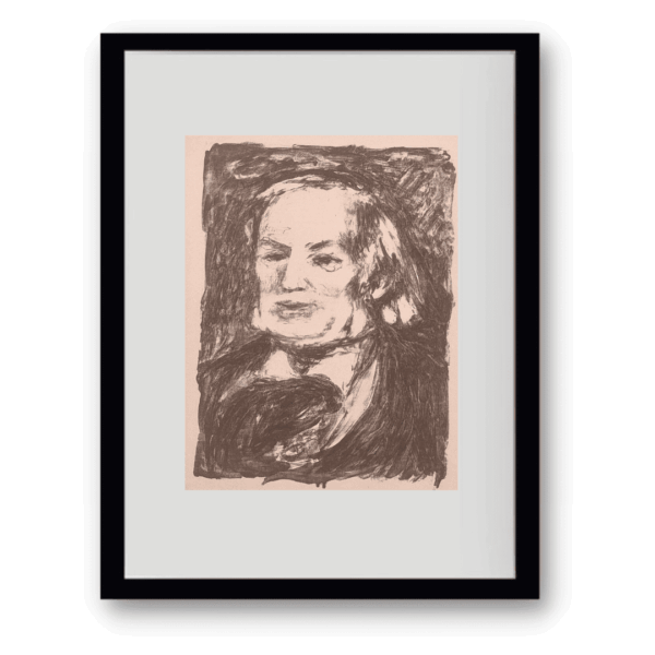 Pierre Auguste Renoir Richard Wagner