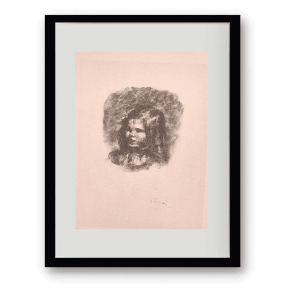 Pierre Auguste Renoir La Niña