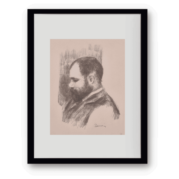 Pierre Auguste Renoir Retrato de Vollard