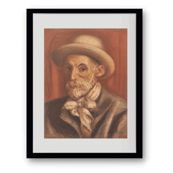 Pierre Auguste Renoir Autorretrato