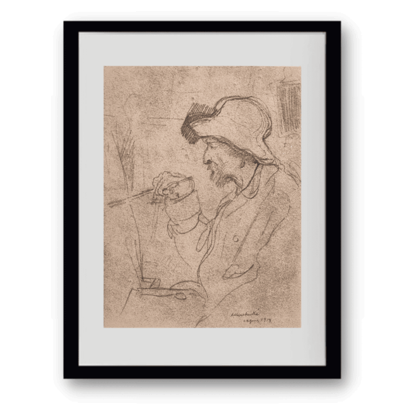 Pierre Auguste Renoir Retrato