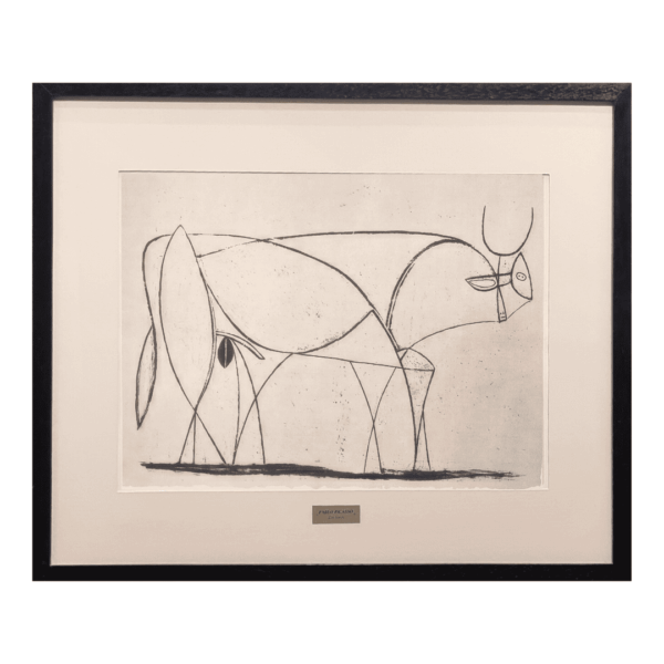 Pablo Picasso Serie The Bull Toro Nro 3