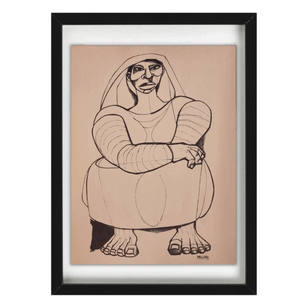 Mario Mollari, Dibujo Movimiento Espartaco