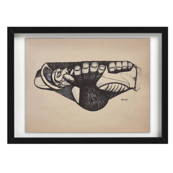 Mario Mollari, Dibujo Movimiento Espartaco