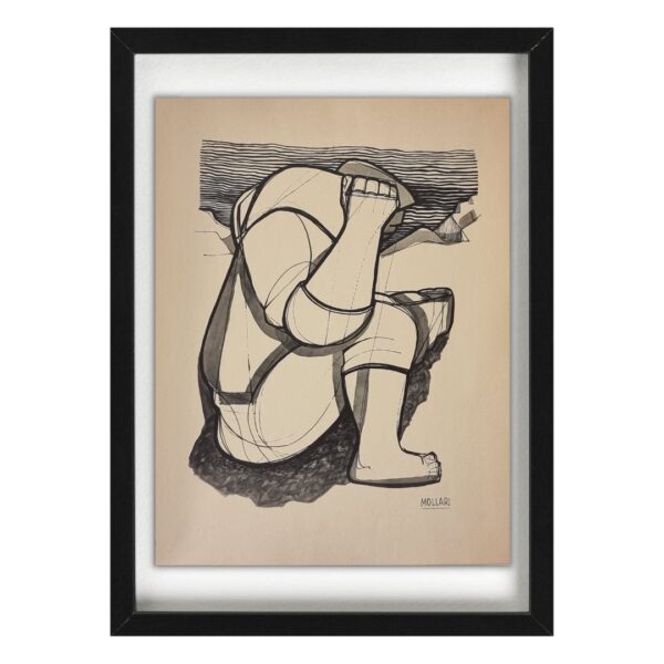 Mario Mollari, Dibujo Movimiento Espartaco