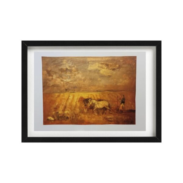 Juan Carlos Castagnino En el Trigal