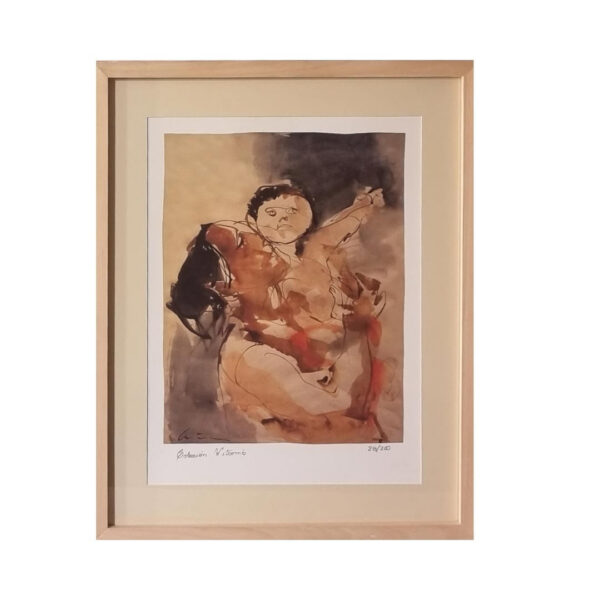 Juan Carlos Castagnino Madre e hijo