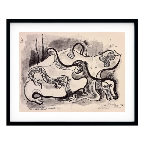 Raquel Forner Devorar