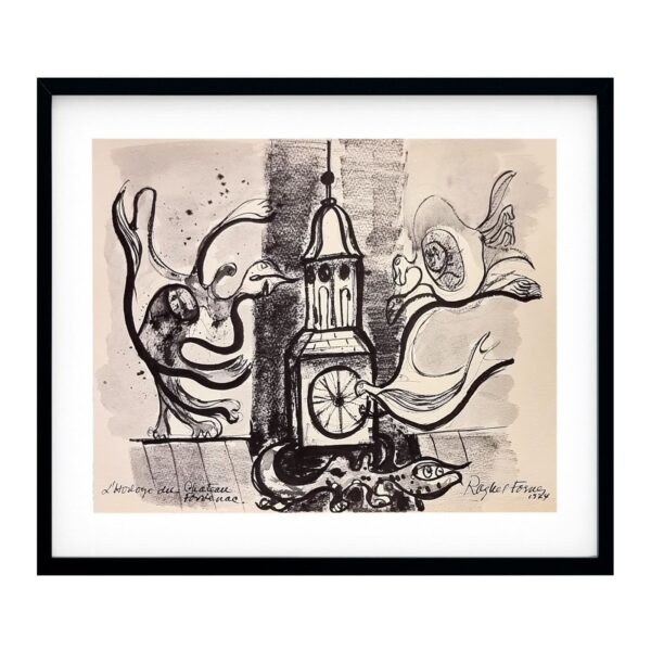 Raquel Forner El tiempo 2