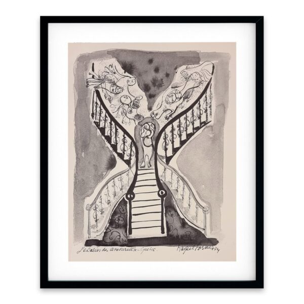 Raquel Forner La escalera del amor