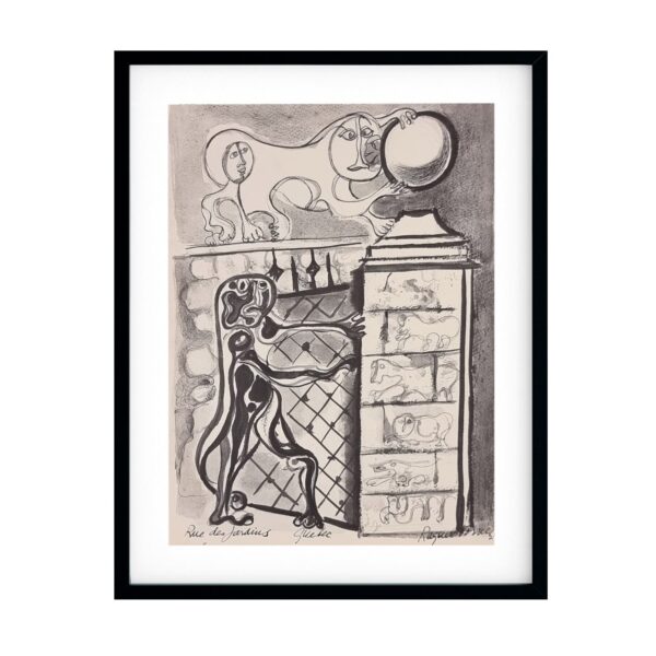 Raquel Forner Calle de los jardines