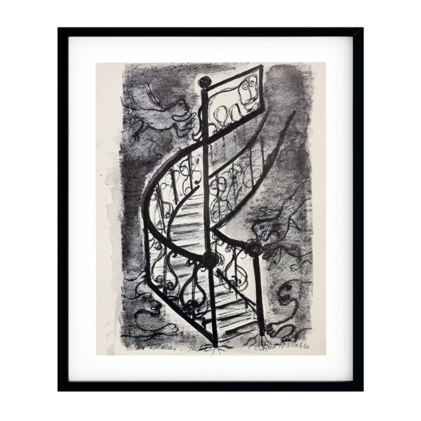 Raquel Forner Una escalera