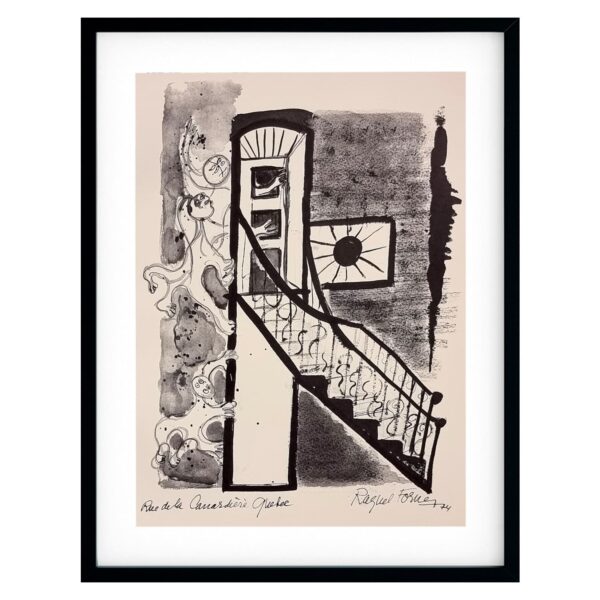 Raquel Forner Rue de la Camardiere