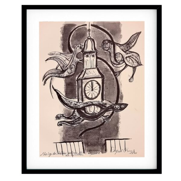 Raquel Forner El tiempo