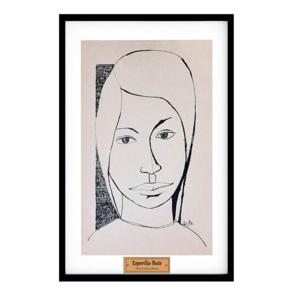 Esperilio Bute, Dibujo Movimiento Espartaco