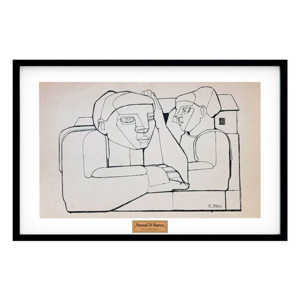 Pascual Di Bianco, Dibujo Movimiento Espartaco