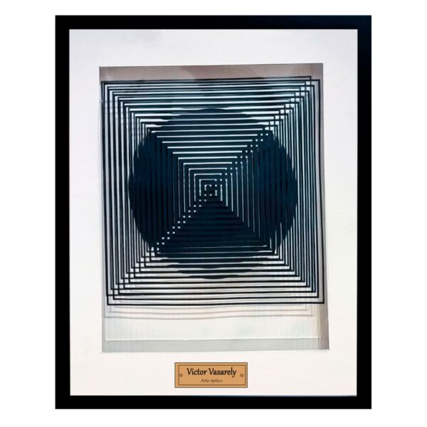 Victor Vasarely Transparente