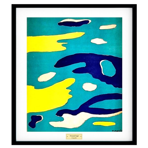 Fernand Léger Litografía
