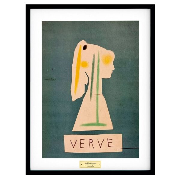 Pablo Picasso Litografía